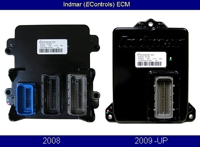 Indmar Econtrols marine engine control module
