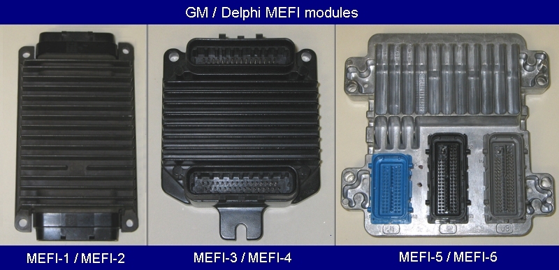 MEFI ECM engine control module