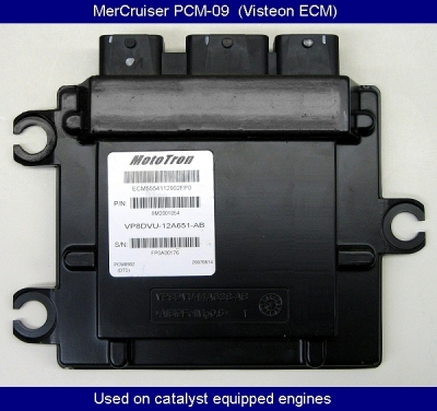 Mercury Mercruiser PCM-09 engine control module