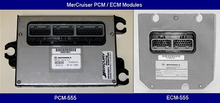Mercury Mercruiser PCM engine control module