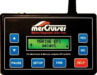 Mercruiser marine diagnostic scan tool