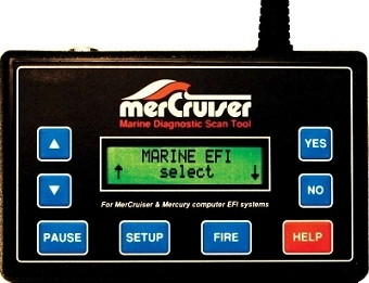 Rinda Technologies - MerCruiser Scan Tool Spec.