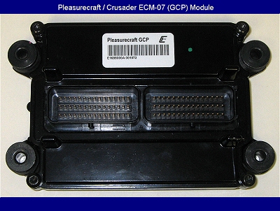 Pleasurecraft Crusader ECM engine control module