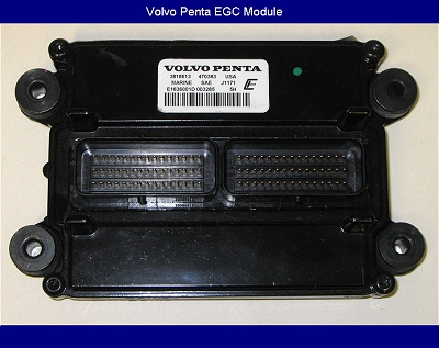 Volvo EGC engine control module