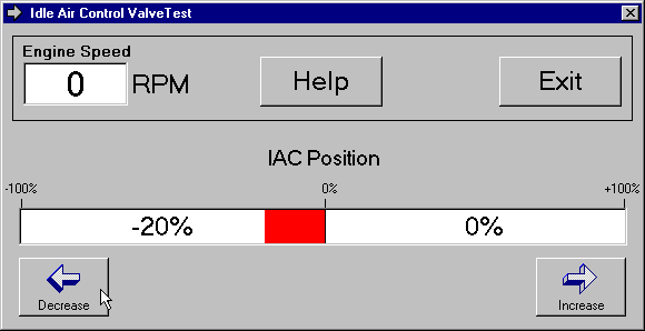 IAC Position Test Form
