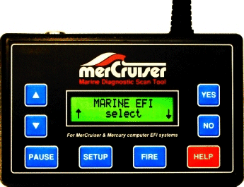 Mercruiser marine scan tool