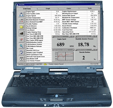 Diacom Marine diagnostic software