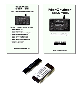 94056 - MerCruiser Scan Tool Software Update Kit