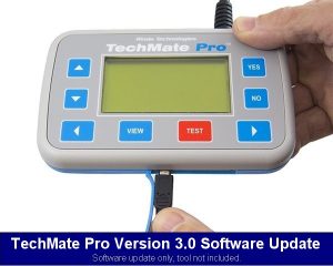 94070u - TechMate Pro Software Update